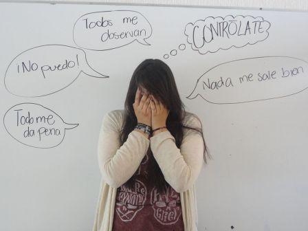 pensamientos de una fobia 