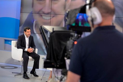 Ver foto en Flickr - CC BY-ND 2.0 Entrevista política TV